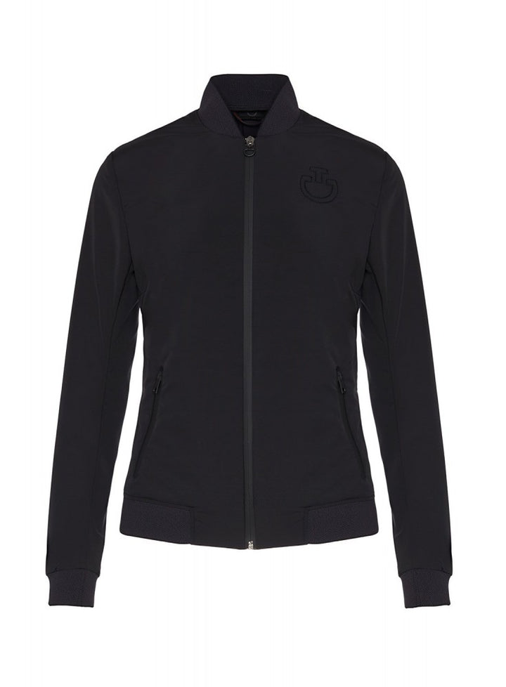 Cavalleria Toscana Revolution Stripe Bomber Jacket - L - New!