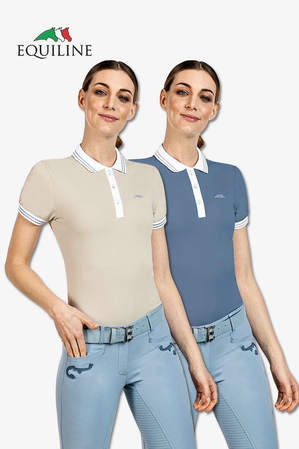 Equiline Devita Ladies Polo Shirt - New!