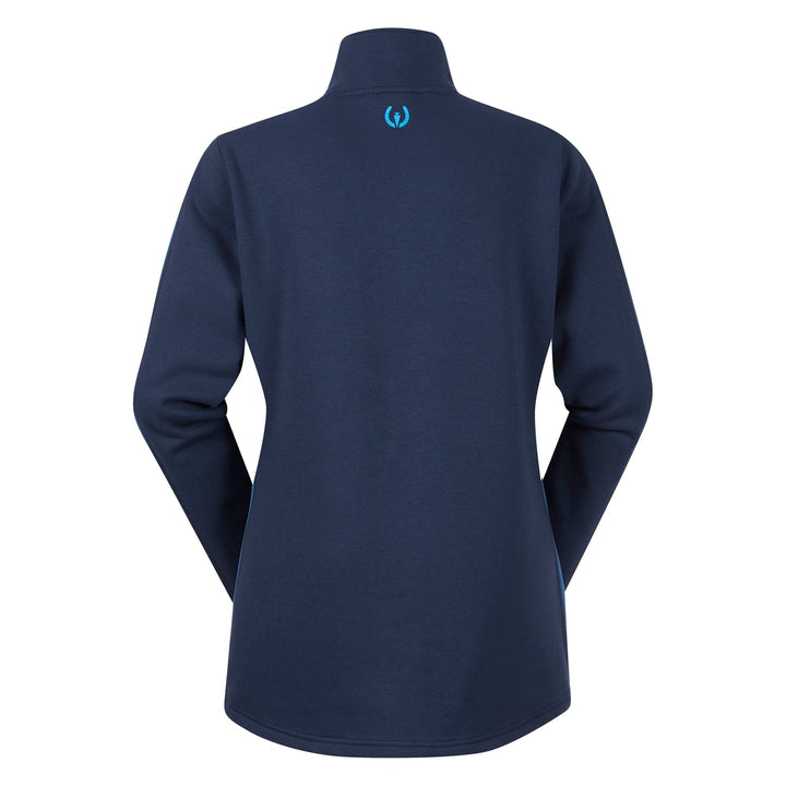 Kerrits Tandem Fleece Half Zip Top - L - New!