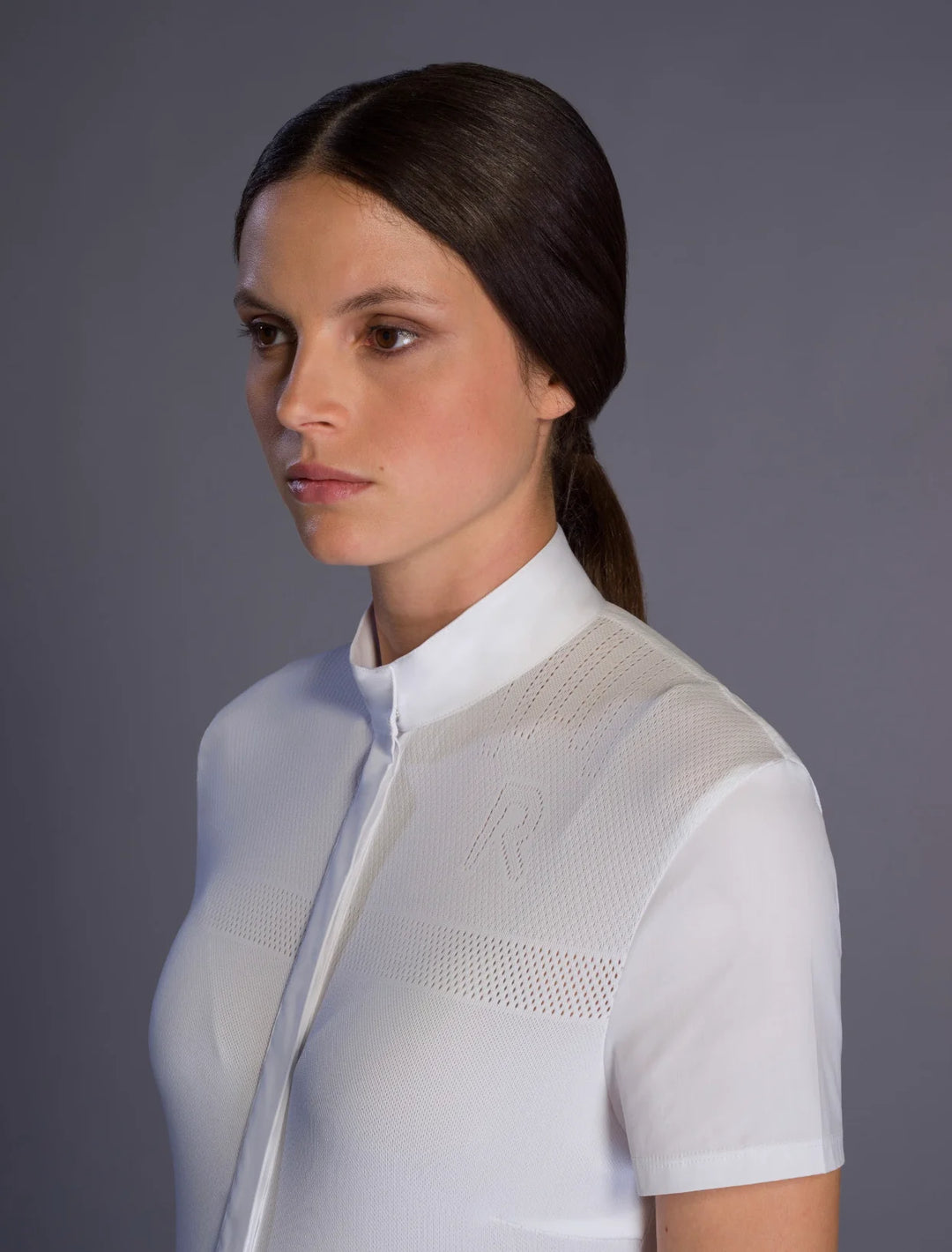 Cavalleria Toscana R-Tech Knit Competition S/S Shirt - New!