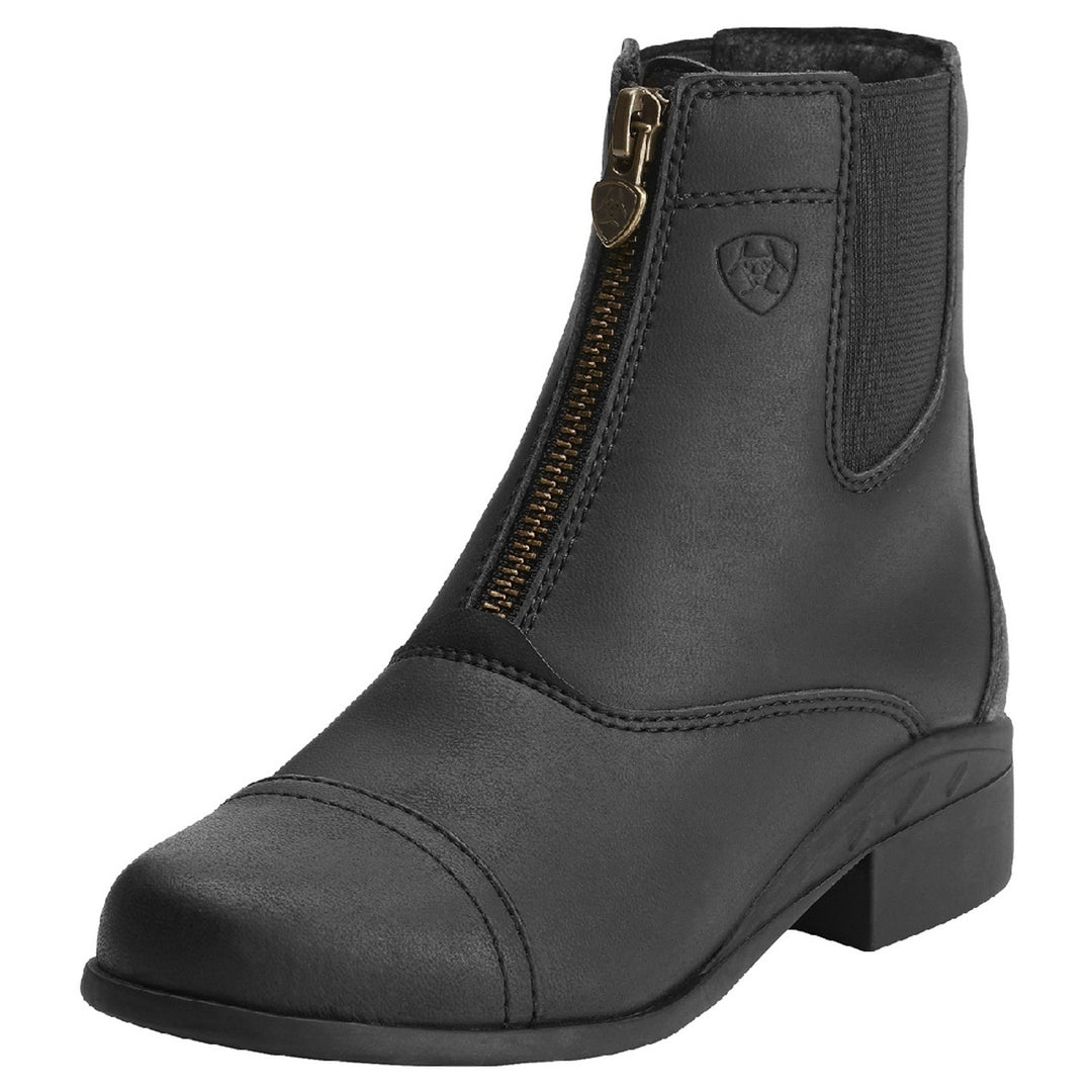 Kids Ariat Scout Zip Paddock Boot - Child US 4 - New!