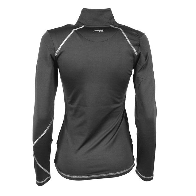 Equiline Carrie Ladies Second Skin Technical Top - Navy Blue - S - New!