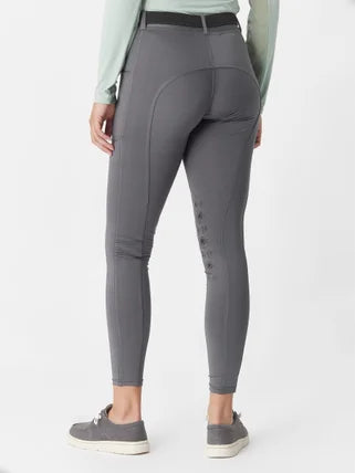 Hannah Childs Danielle Knee Patch Mid-Rise Riding Tights - New!