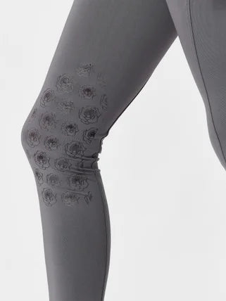 Hannah Childs Danielle Knee Patch Mid-Rise Riding Tights - New!