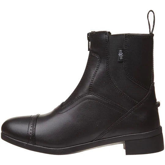 Saxon Syntovia Zip Paddock Boot - Women's 10 - New!