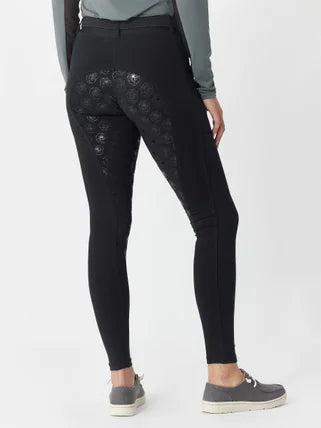 Hannah Childs Danielle Full Seat Mid-Rise Riding Tights - L - New!
