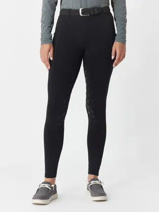 Hannah Childs Danielle Full Seat Mid-Rise Riding Tights - L - New!