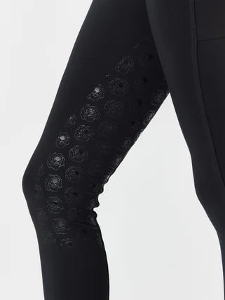 Hannah Childs Danielle Full Seat Mid-Rise Riding Tights - L - New!