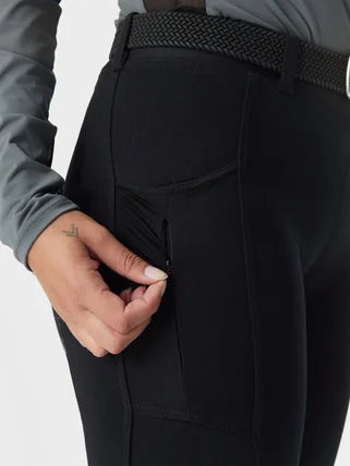 Hannah Childs Danielle Full Seat Mid-Rise Riding Tights - L - New!