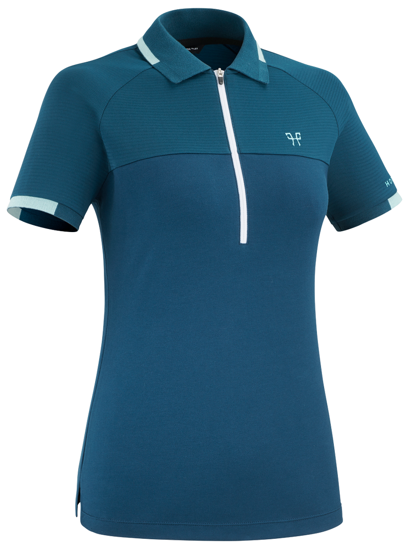 Horse Pilot Ariia Ladies' Polo Mesh - S - New!