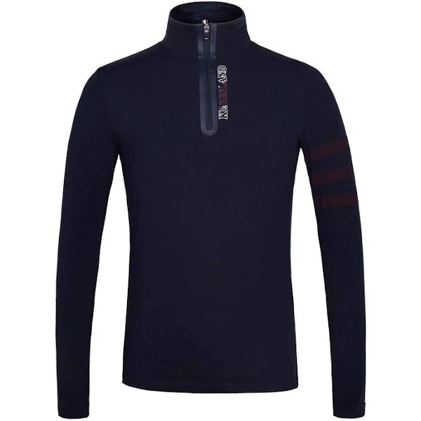 Kingsland Junior Half Zip Training Shirt - Child 11/12 - New!