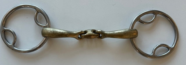5" Herm Sprenger Dynamic RS Double Jointed Multi Ring 16 mm Sensogan