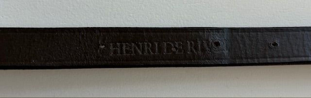 Henri De Rivel Raised Fancy Stitched Standing Martingale
