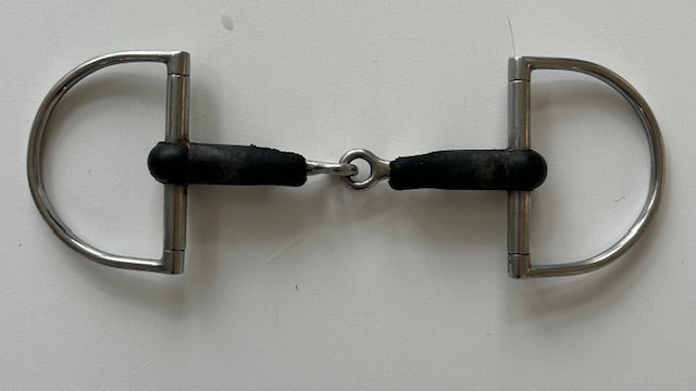 Jointed Rubber Hunter D-Ring Bit - 5.5"