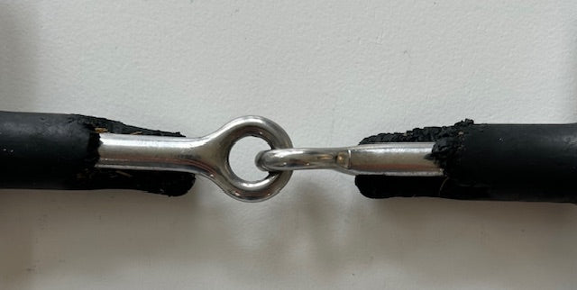 Jointed Rubber Hunter D-Ring Bit - 5.5"