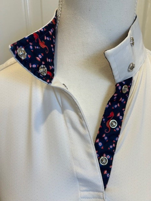 Essex Classics Short-Sleeve Show Shirt - Girls Large