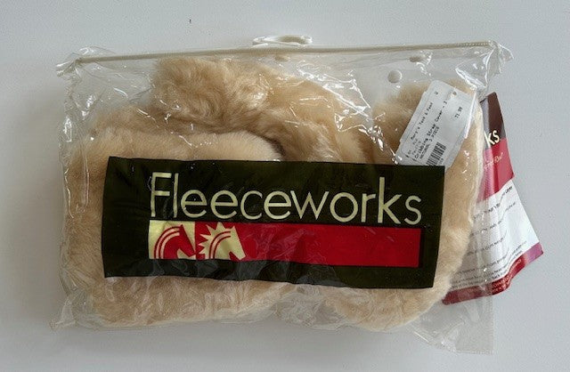 Fleeceworks Sheepskin Cribbing Collar Cover - Set of 3 - New!