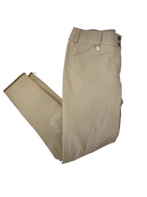 Pikeur Ciara Ladies' Knee Patch Breech, Size 32 US
