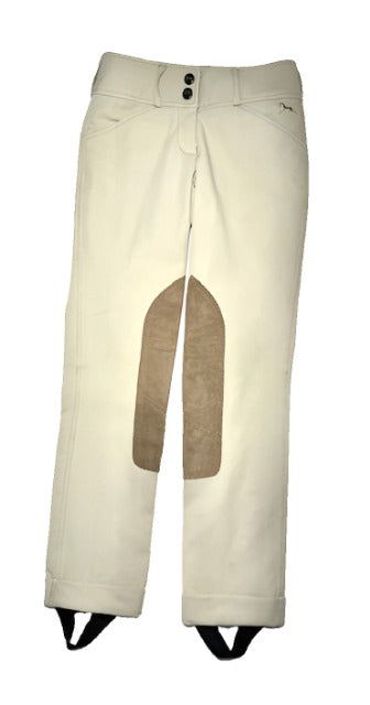 RJ Classics 'Raleigh' Jodhpurs in Tan - Children's 8R