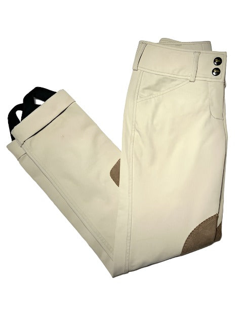 RJ Classics 'Raleigh' Jodhpurs in Tan - Children's 8R