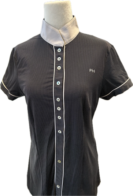 For Horses Short Sleeve Show Shirt - L