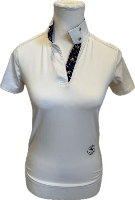 Essex Classics Short-Sleeve Show Shirt - Girls Large