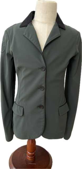 Cavalleria Toscana Girl's Show Jacket - Girls 10