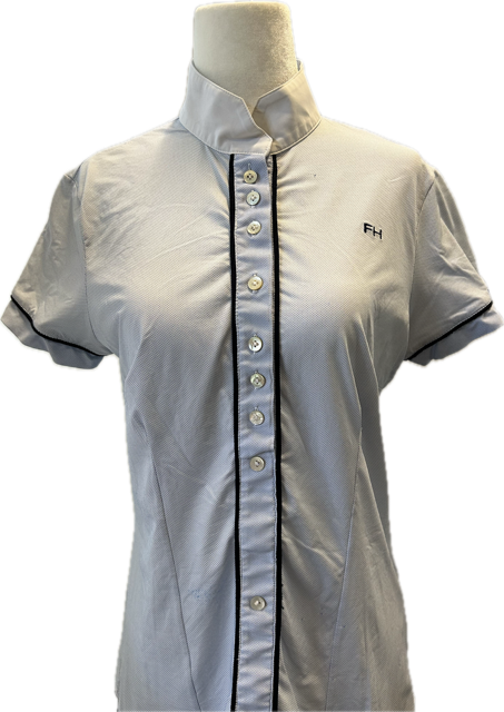 For Horses Short Sleeve Show Shirt - L