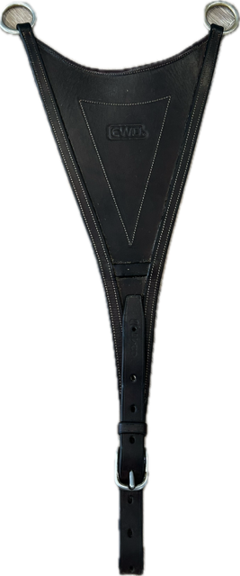 CWD Raised bib martingale attachment