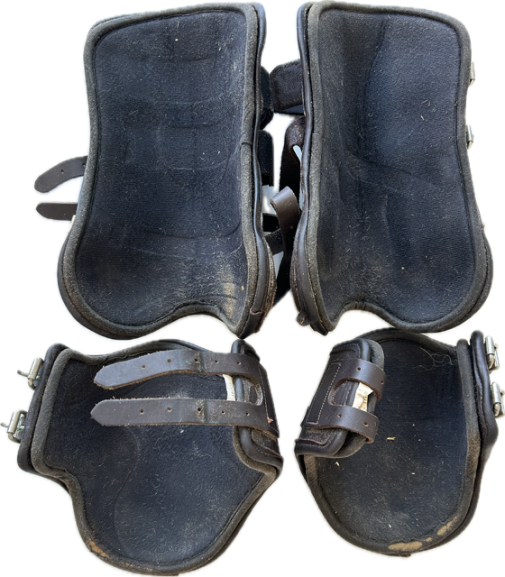 CWD/EquiFit T-Luxe Front and Back Boots Set - S/M