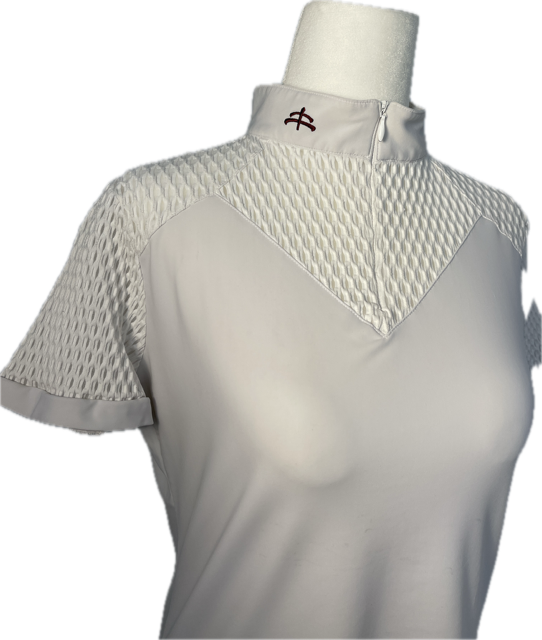 MAKEBE Short Sleeve Womens Show Shirt - Size L