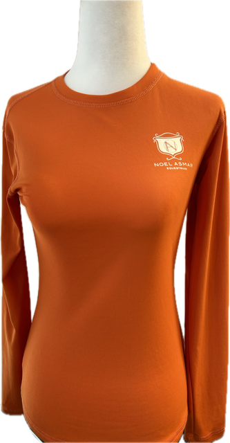 Asmar Equestrian Long Sleeve Shirt - XS