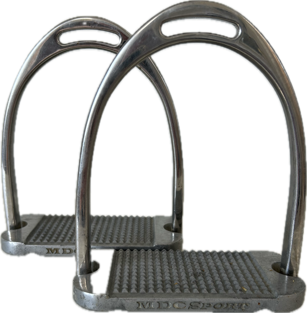 MDC Hunter Classic Stirrups - 4.75"