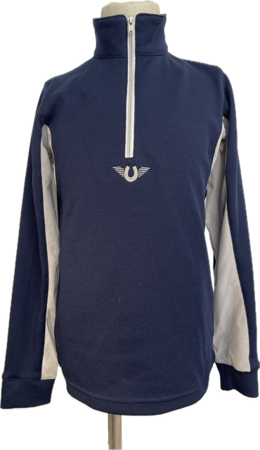 TuffRider Ventilated Long Sleeve Shirt - Child L