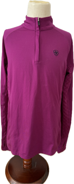 Ariat Tek Cold Series Long Sleeve - Girls Large