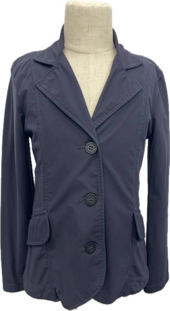 For Horses Show Jacket, Navy, Child 10