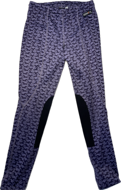 Kids Performance Knee Patch Riding Tight - Medium (8-10)