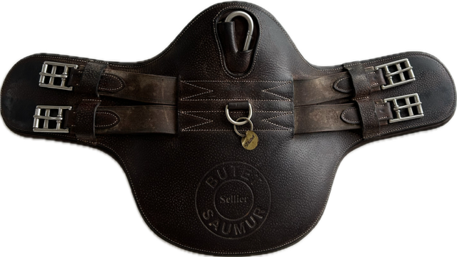 Butet Cross-country belly guard girth