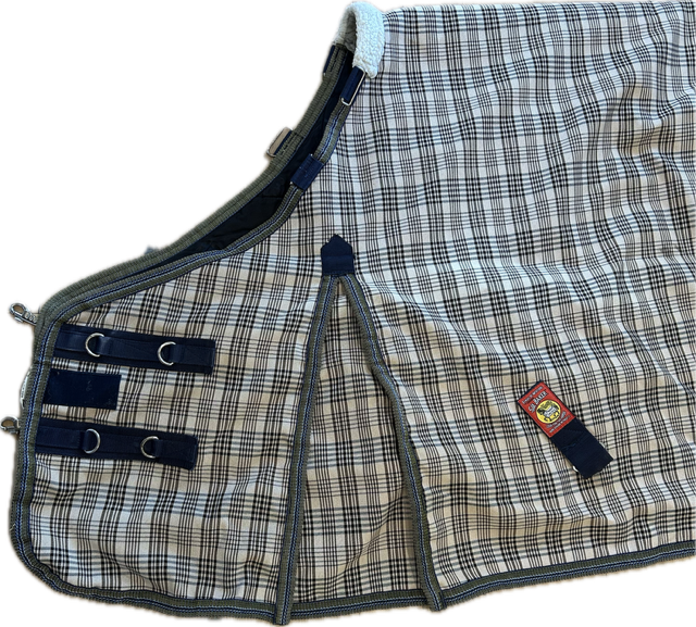 Baker 5/A Turnout Blanket - Medium 200g - 76"