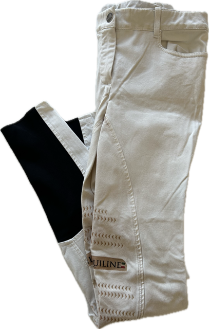 EQUILINE BREECHES WHITE - US 30 (IT46)