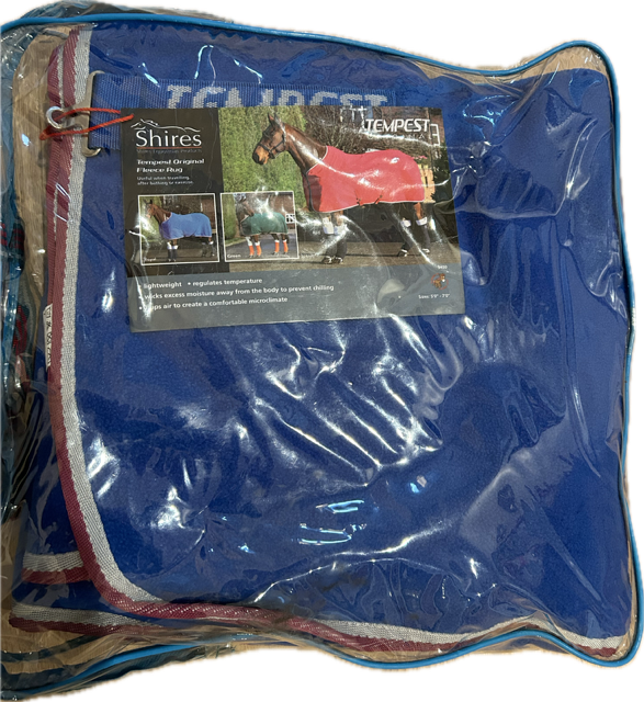 Shires Tempest Original Fleece Rug - 72" - New!