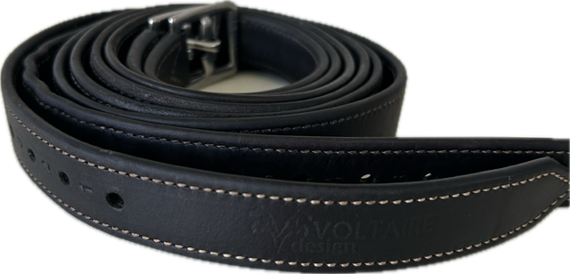 Voltaire Stirrup Leathers 58"