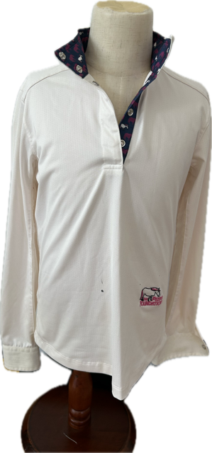 Essex Classics 'Talent Yarn' Show Shirt - Girls Medium