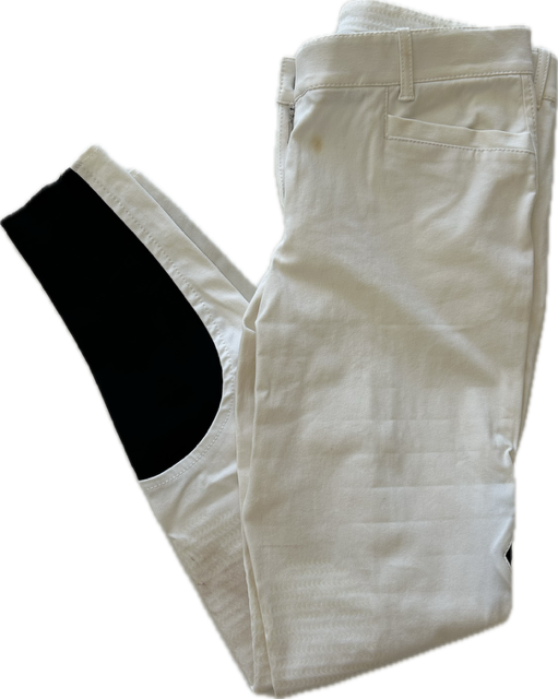 Culotte D'équitation Equiline Zone G - Patch Genou - Bleu Marine - IT 40