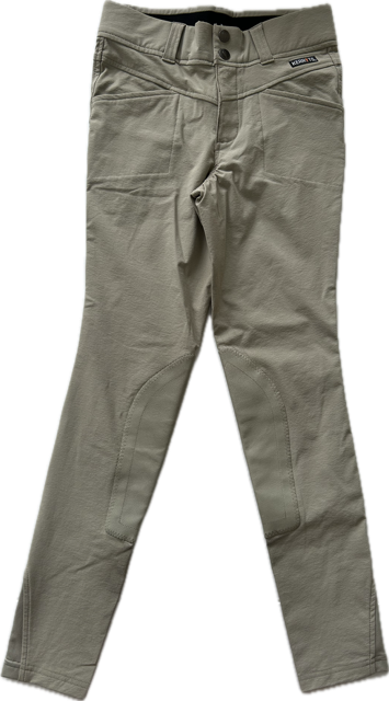 Kerrits Kids' Crossover Knee Patch Breeches - Large