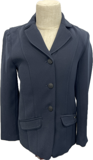 Ariat Pro Series Girls Heritage Navy Show Jacket - Child 7
