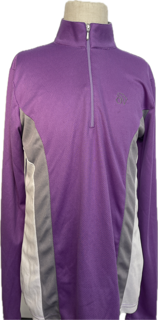 Ovation Long Sleeve Tech Shirt - Girls L