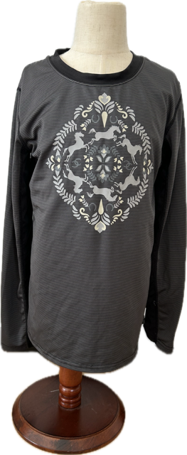 Kerrits Long Sleeve Shirt - Girls Large