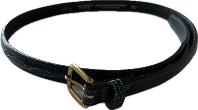 Tory Classic Raised Belt - 30"