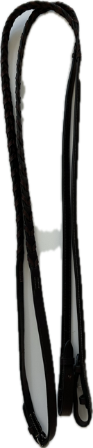 Fancy Stitch Laced Reins - Full 55"